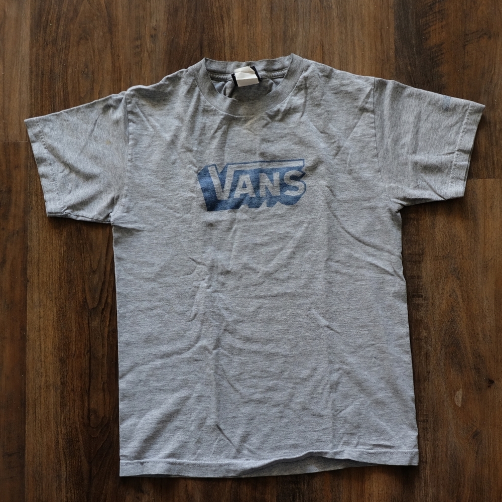 Vintage Vans Gray T-Shirt